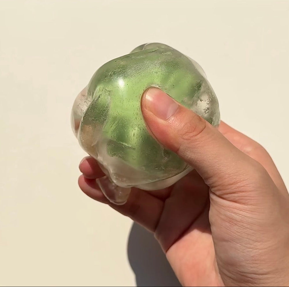 Matcha Green Grape Cracking Ball
