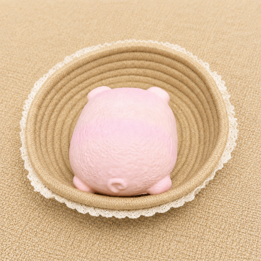 Pink Pig Slow Rising Squishy