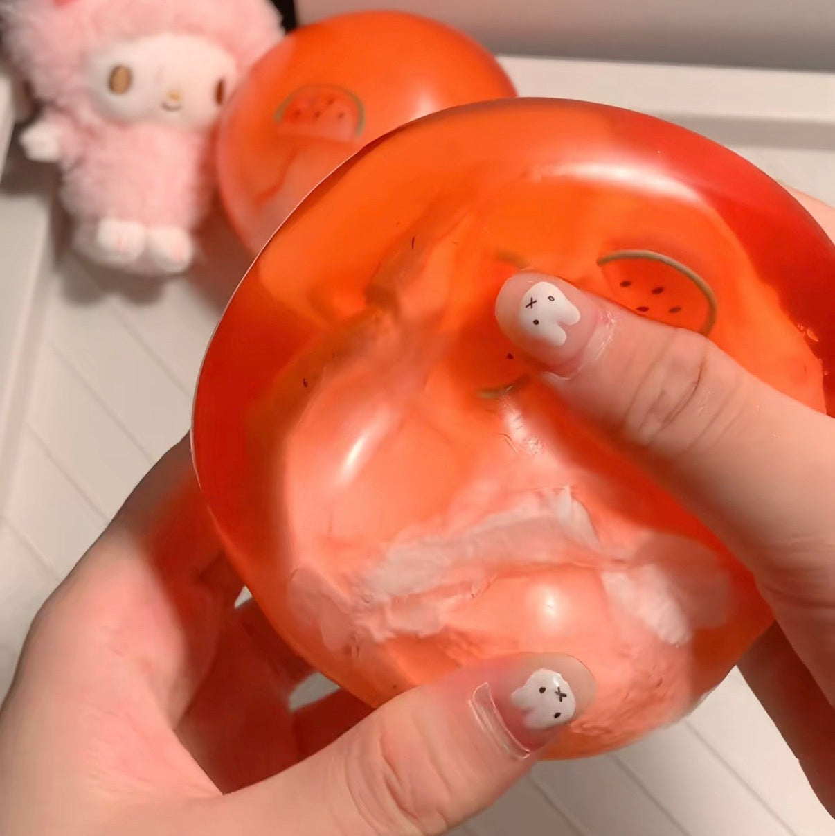 Watermelon Cracking Ball
