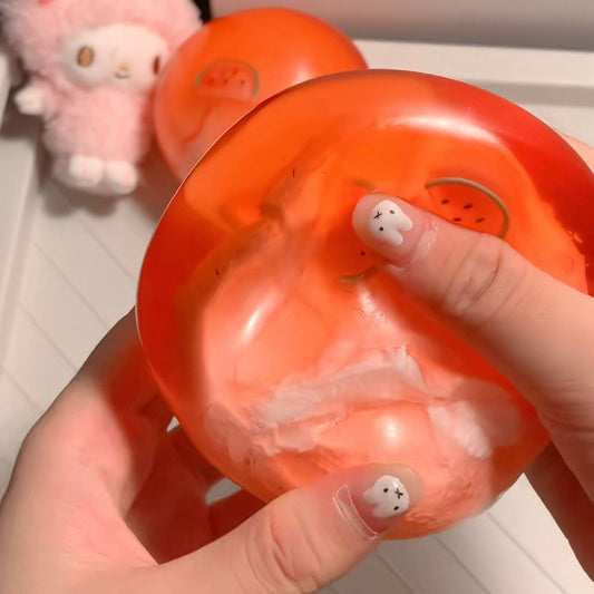 Watermelon Cracking Ball