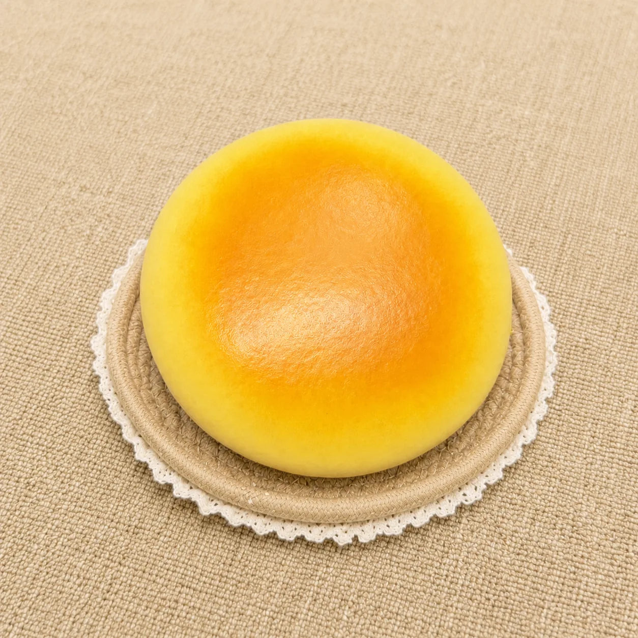 Jumbo cake slow rising squishy with oversized dessert design and soft foam texture.